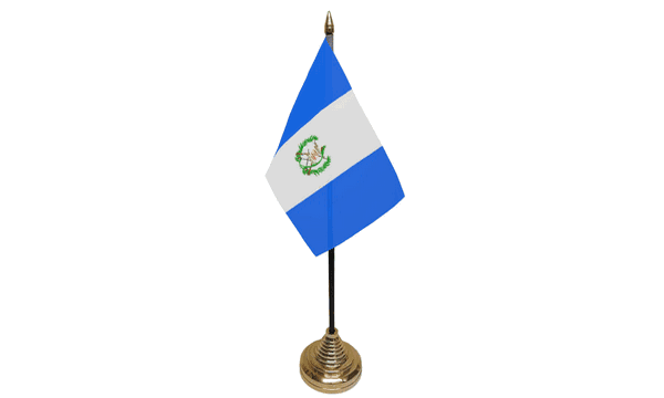 Guatemala Table Flags